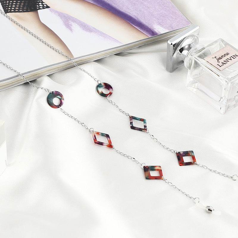 Stylische Brillen Kette Karnz
