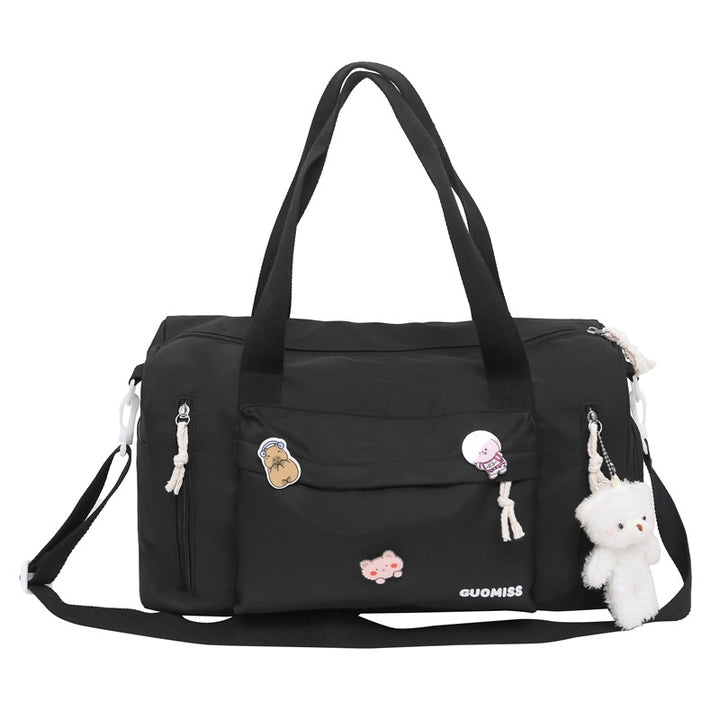 Verspielte Mode Reisetasche