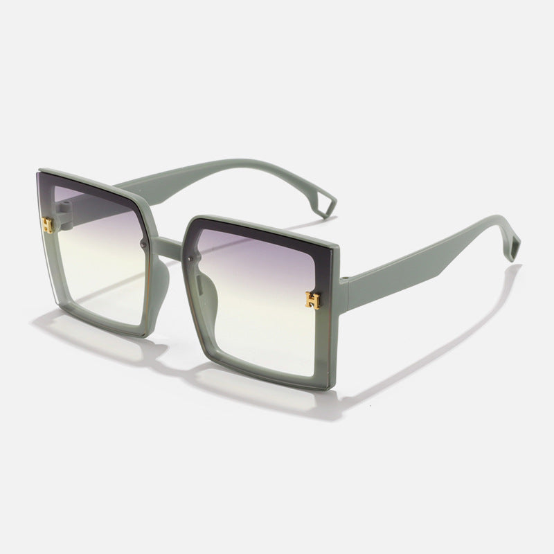 Oversized Fashion Shield Sonnenbrille Karnz