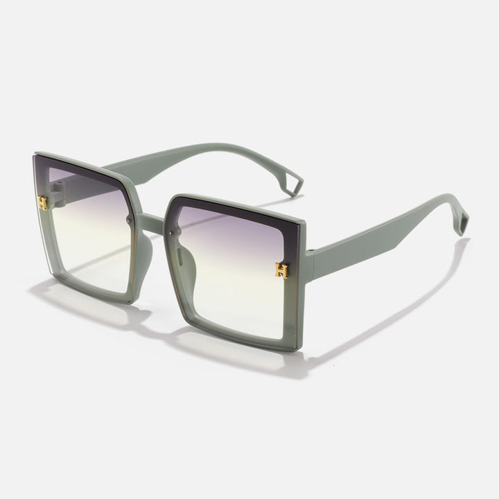 Oversized Fashion Shield Sonnenbrille Karnz
