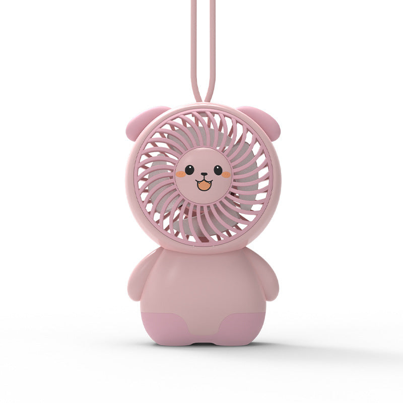Damen tragbarer Kätzchen-Ventilator Karnz
