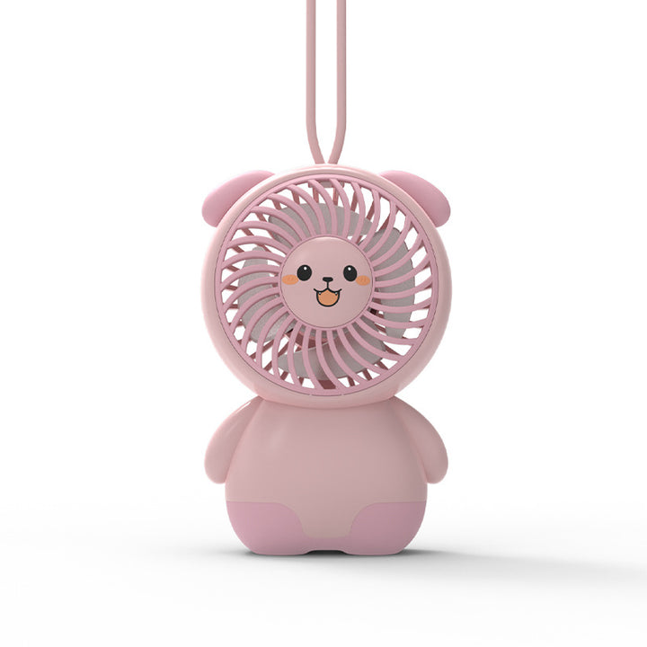 Damen tragbarer Kätzchen-Ventilator Karnz