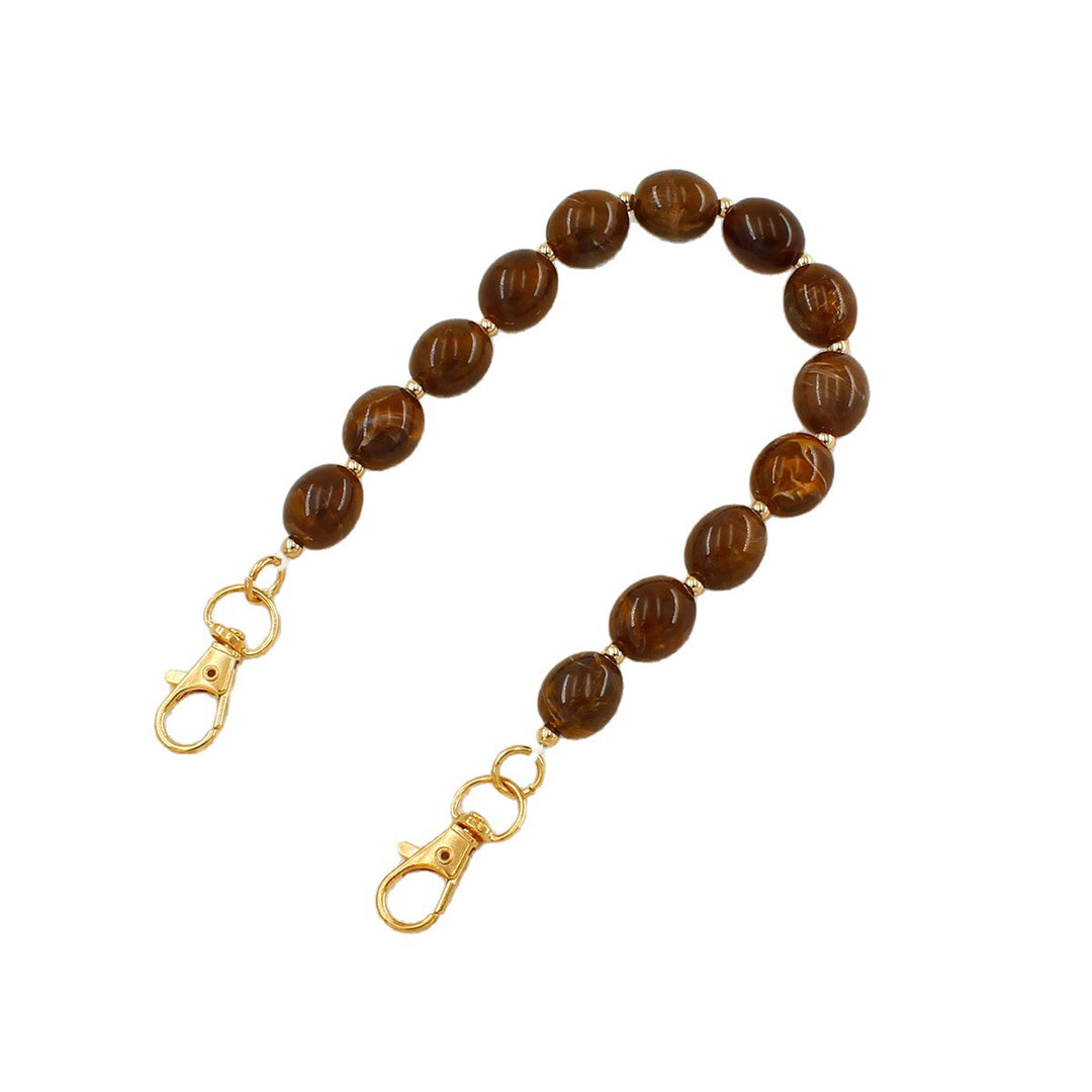Elegante Perlen Brillenband Karnz