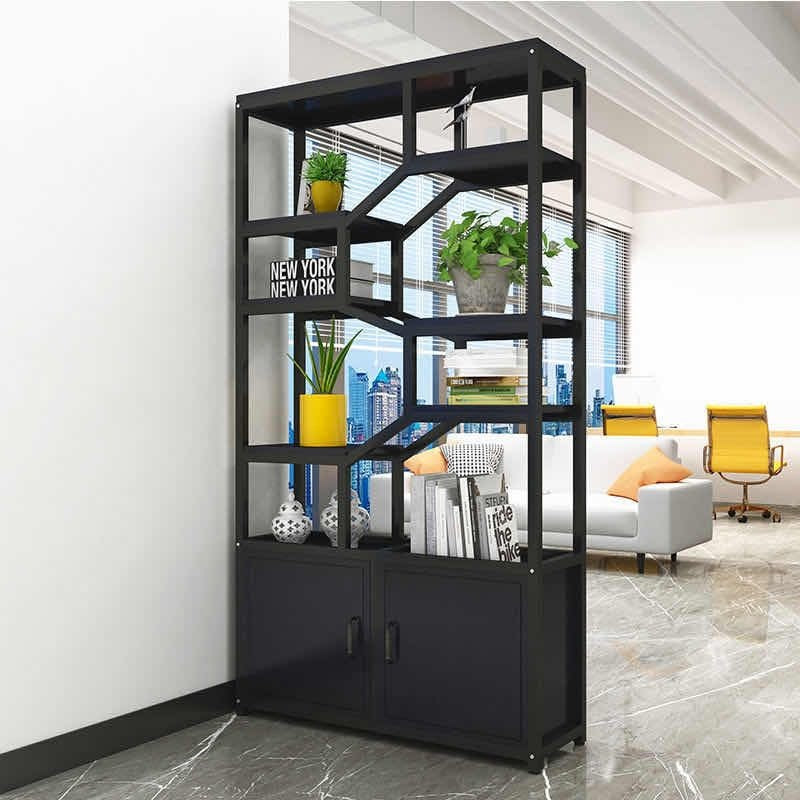 Regalsystem mit kreativen Ablageflächen Karnz