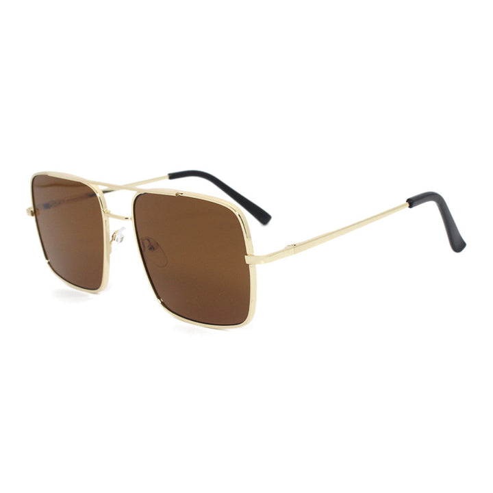 Modische Oversized-Sonnenbrille Im Eleganten Quadratdesign Karnz