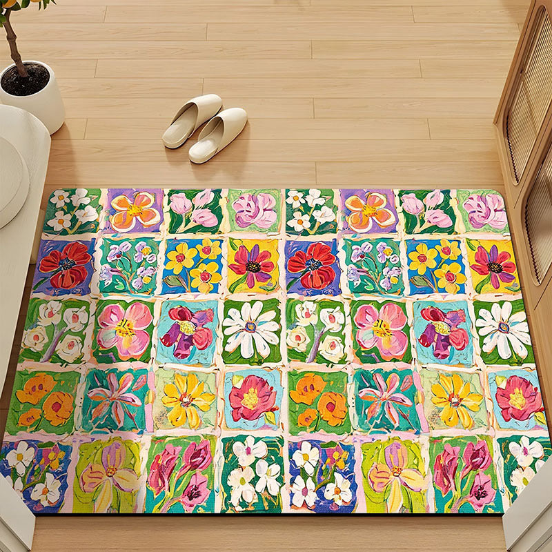 Floral Patchwork Innenmatte