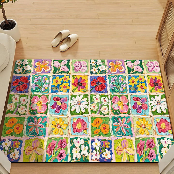 Floral Patchwork Innenmatte