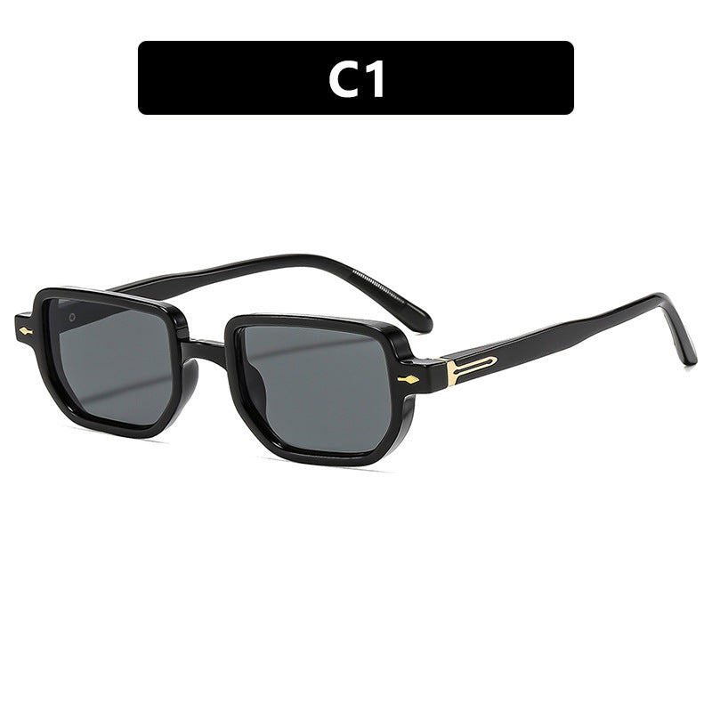 Damen quadratische Sonnenbrille mit elegantem Design und polarisierenden Gläsern Karnz
