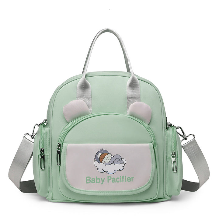 Niedliche Katzenohren Multi-Funktions-Windeltasche Karnz