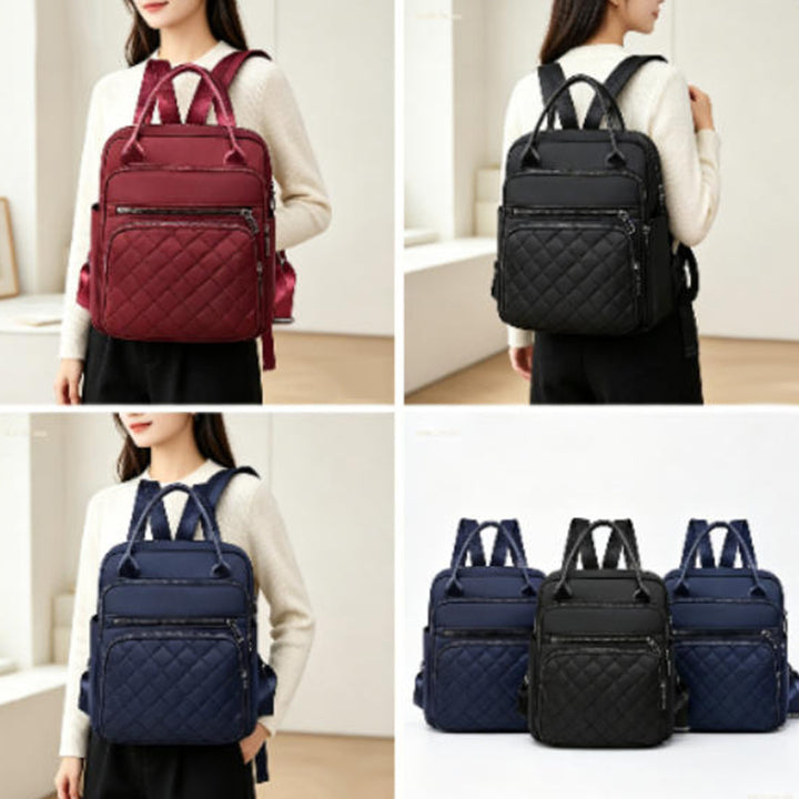 Multi-Taschen Robuster Rucksack Karnz