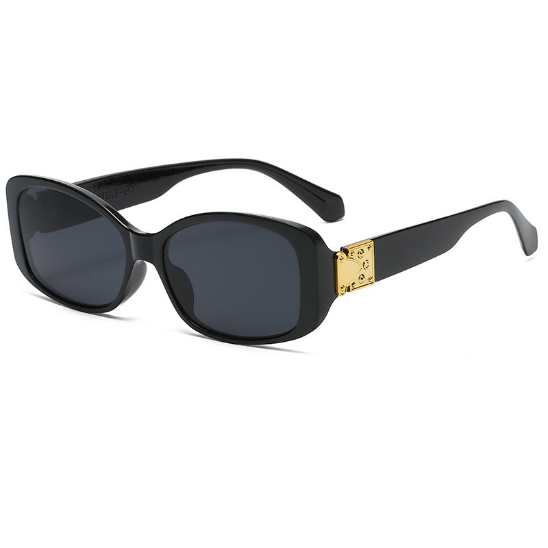 Damen modische oversized Sonnenbrille mit einzigartigem Design Karnz