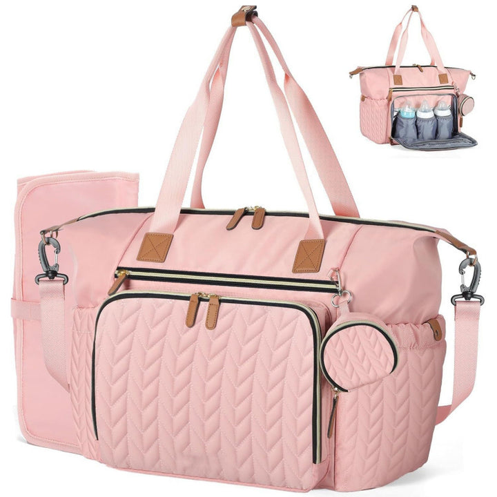 Elegante Wickeltasche mit Isolierten Fächern Karnz