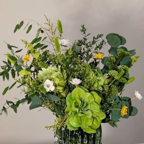 Lush Botanische Blumenarrangement