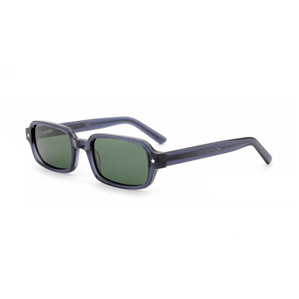 Damen Sonnenbrille im modernen, quadratischen Design mit robustem Rahmen Karnz
