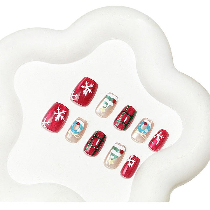 Urlaubs-Themen Press-On Nagelkunst Set Karnz