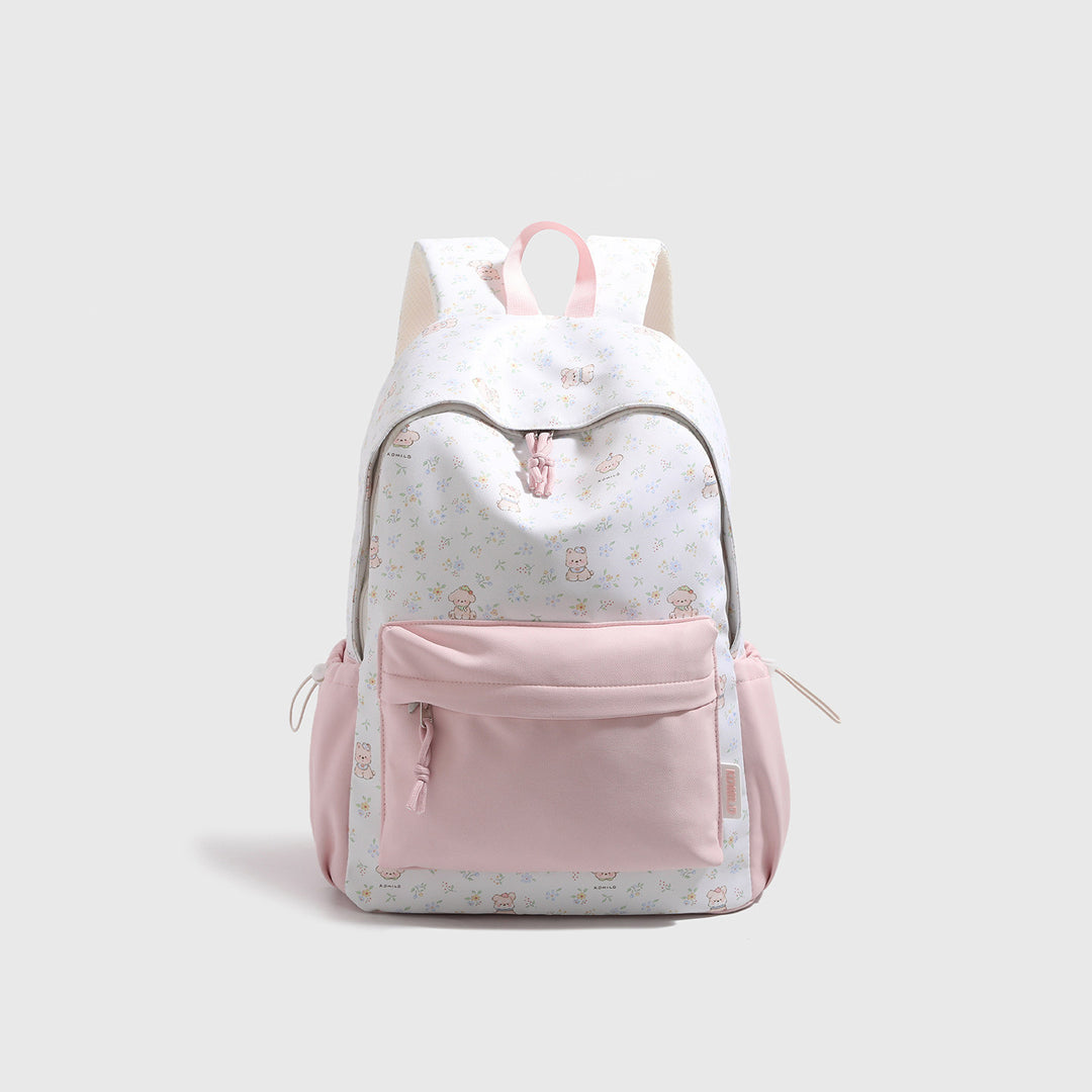 Verspielter Charakter Druck Rucksack Karnz