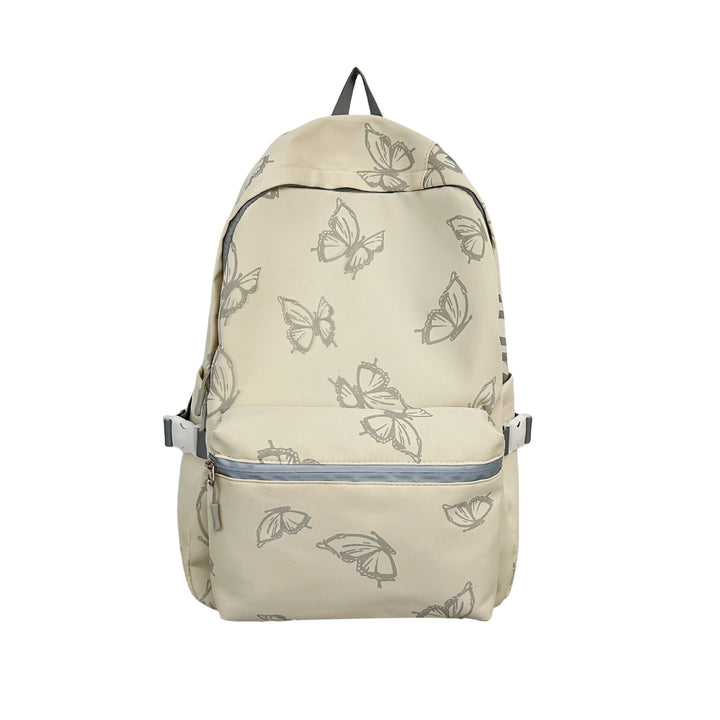 Stylischer Schmetterlingsdruck Rucksack Karnz