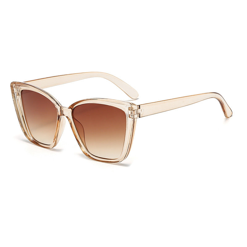 Damen Modische Oversized Sonnenbrille mit einzigartigem Design Karnz