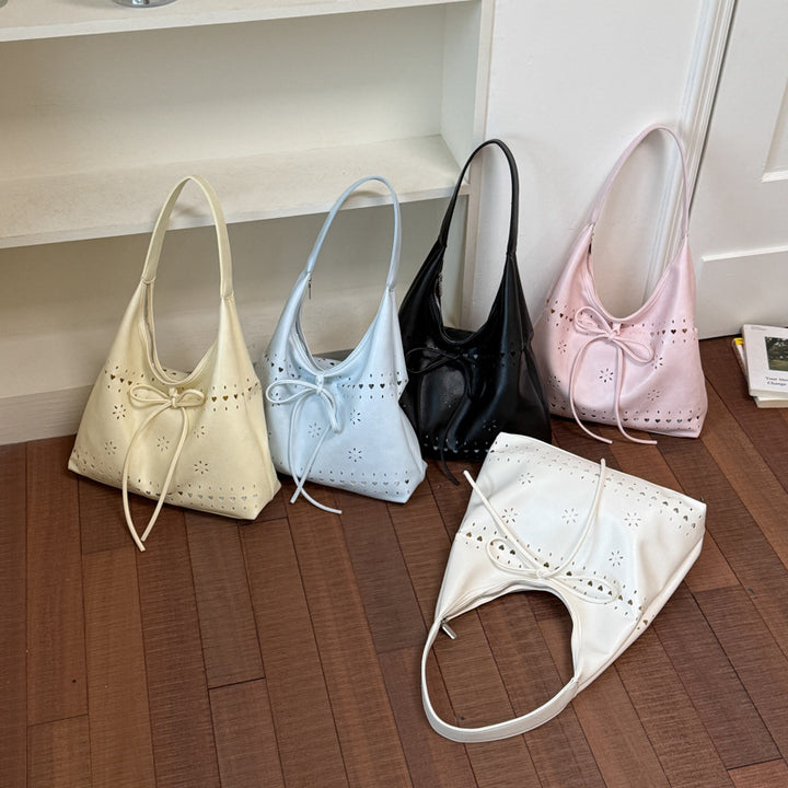 Elegante Kordelzug-Tote Karnz