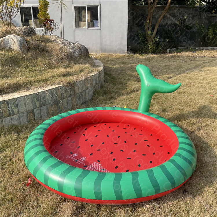 Unisex Aufblasbares Planschbecken mit Elefantendesign Karnz
