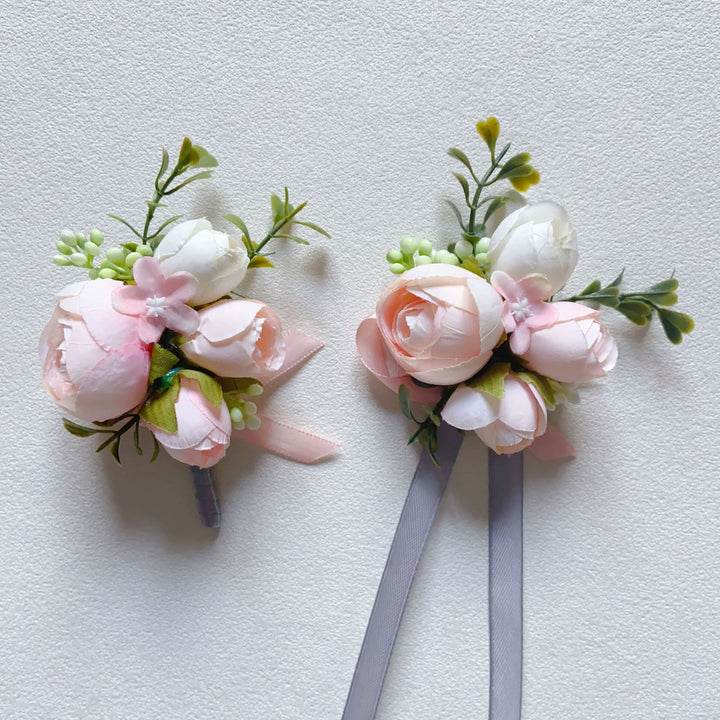 Elegante Blumenreversanstecker