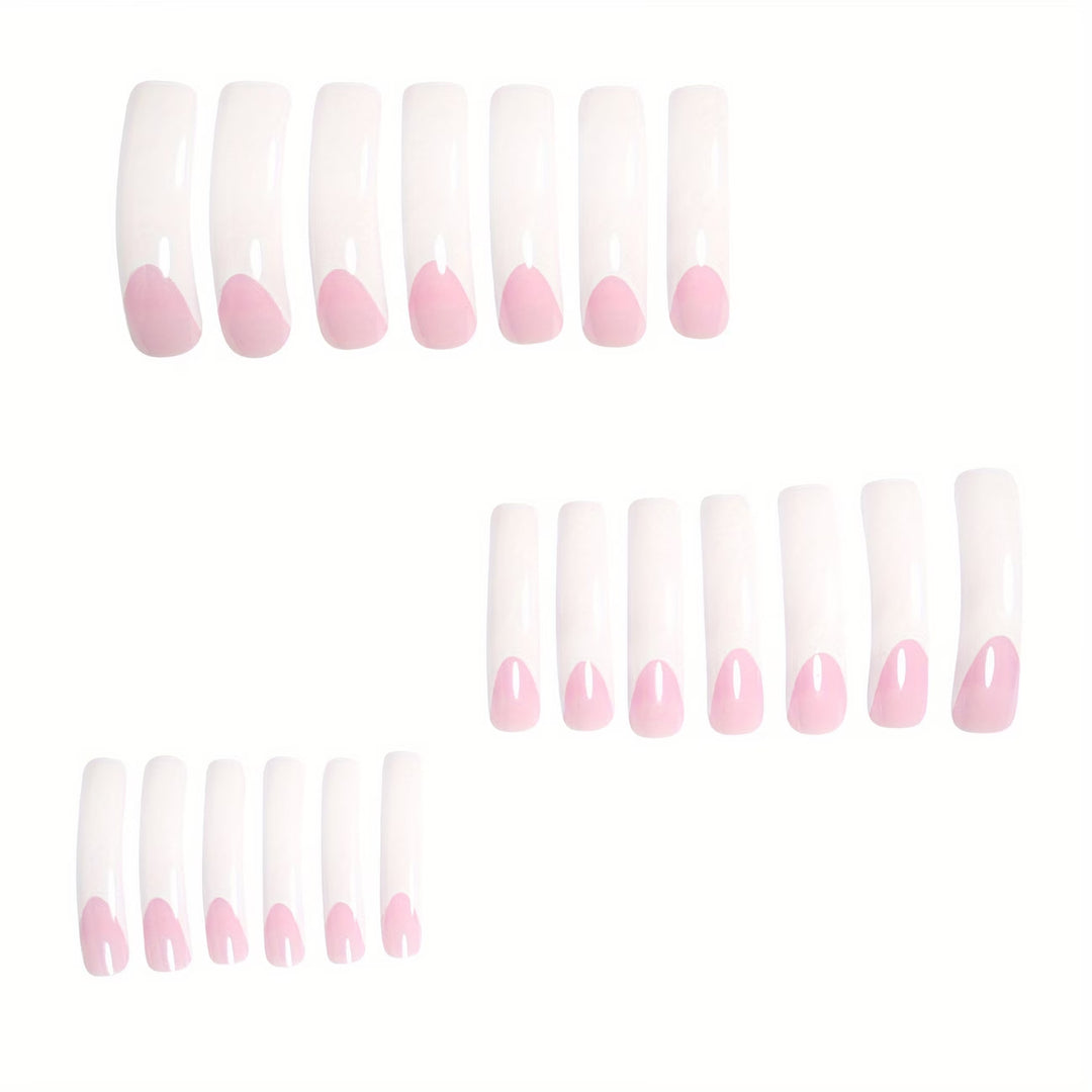 Elegante Stiletto Press-On Nagelverlängerungen Karnz
