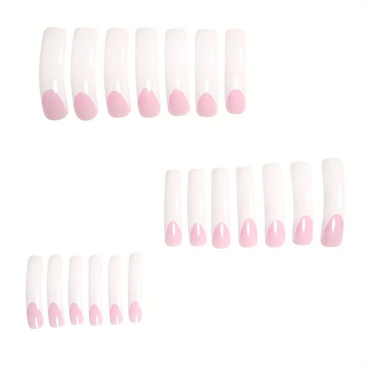 Elegante Stiletto Press-On Nagelverlängerungen Karnz