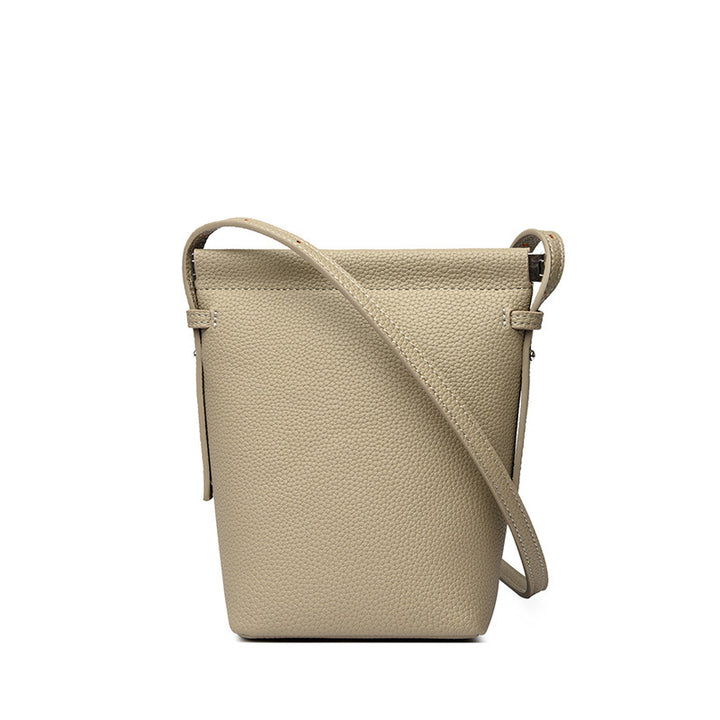 Elegante Texturierte Bucket Bag Karnz