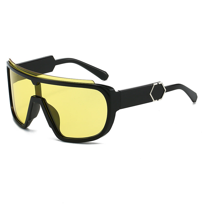 Damen modische Sportsonnenbrille mit innovativem, aerodynamischem Design Karnz