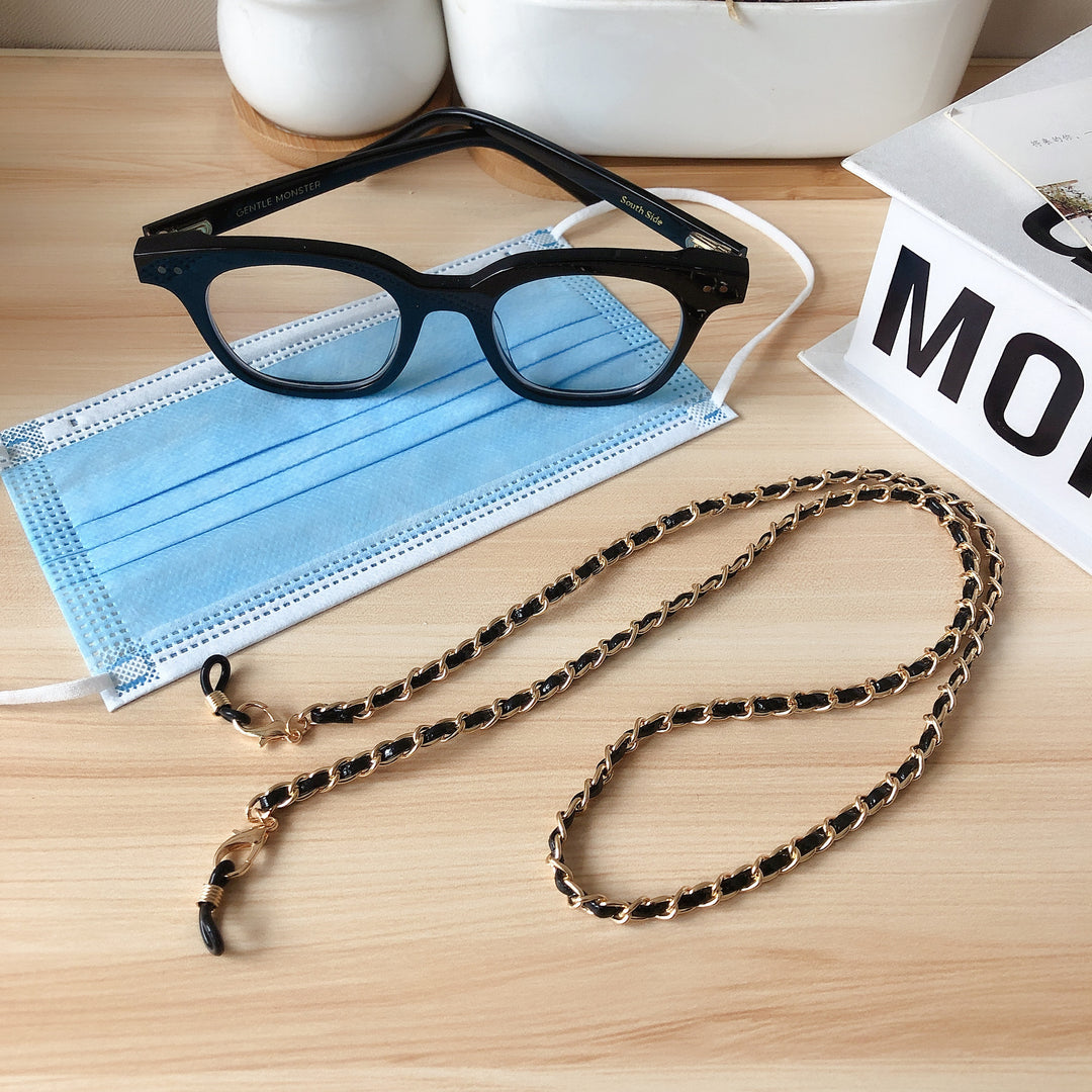 Chic Chunky Chain Brillenhalter Karnz