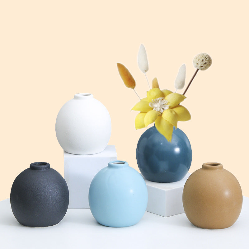 Keramische Dekorative Kunstvase Karnz