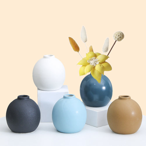 Keramische Dekorative Kunstvase Karnz