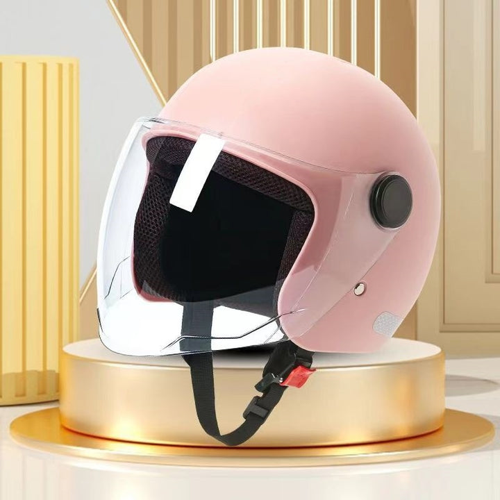WoStylish Motorradhelm Karnz
