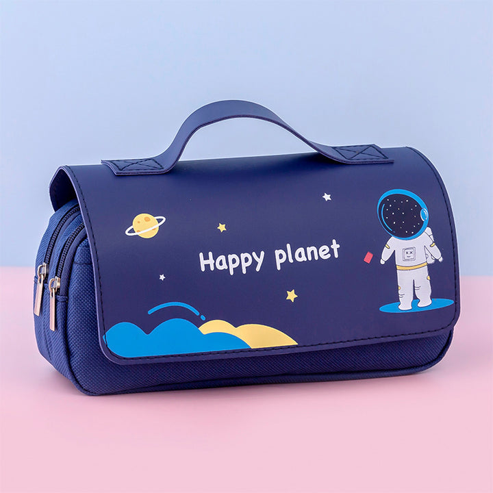 Stylische Astronauten-Themen Federmäppchen Karnz