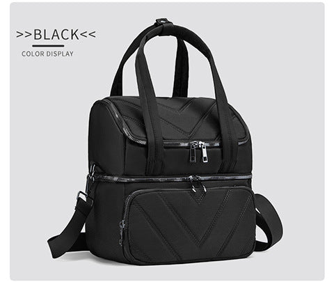 Stilvolle isolierte Lunch-Kühltasche Karnz