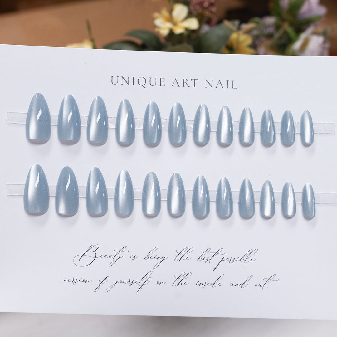 Elegante Stiletto Nagelverstärkungen