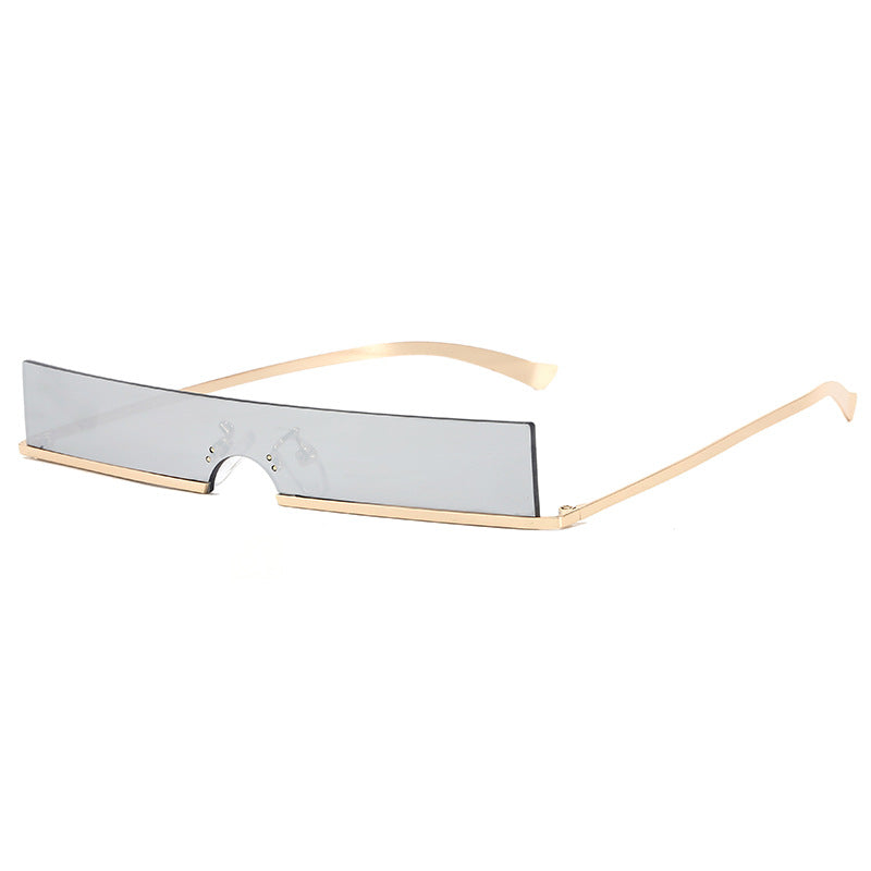 Damen Modische Minimalistische Brille Karnz