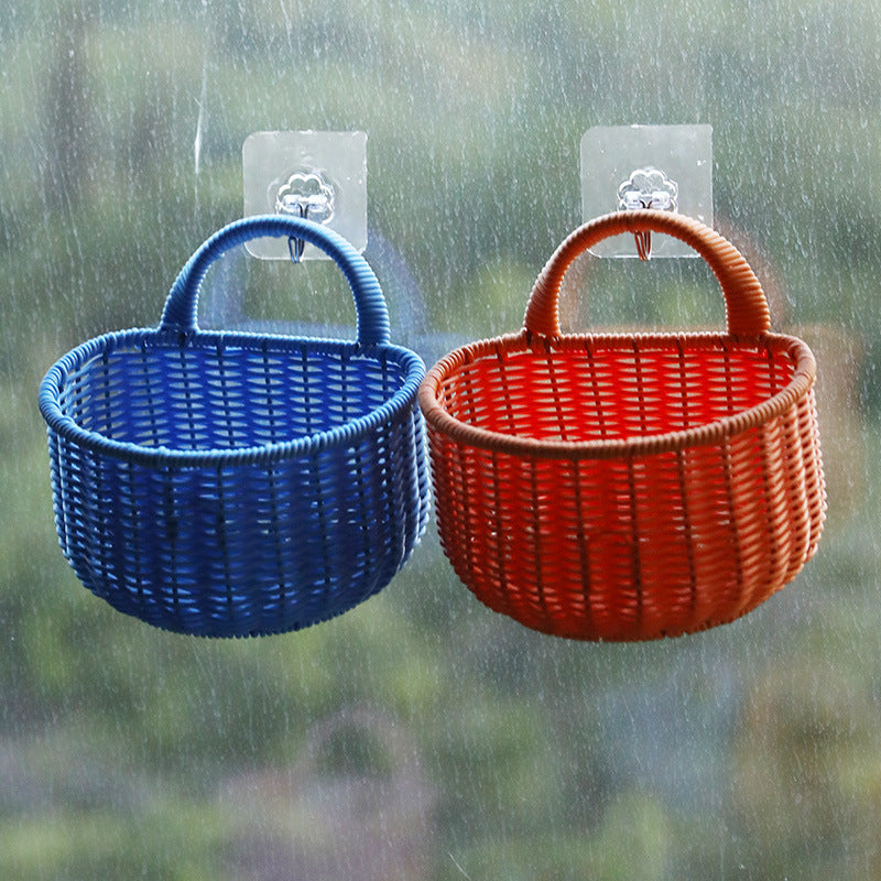 Unisex Praktischer Aufbewahrungskorb mit rundem Design Karnz