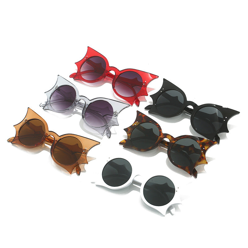Damen auffällige modische Designer-Sonnenbrille Karnz