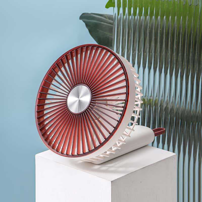 Unisex Tragbarer Mini-Ventilator mit leistungsstarker Akku-Technologie Karnz