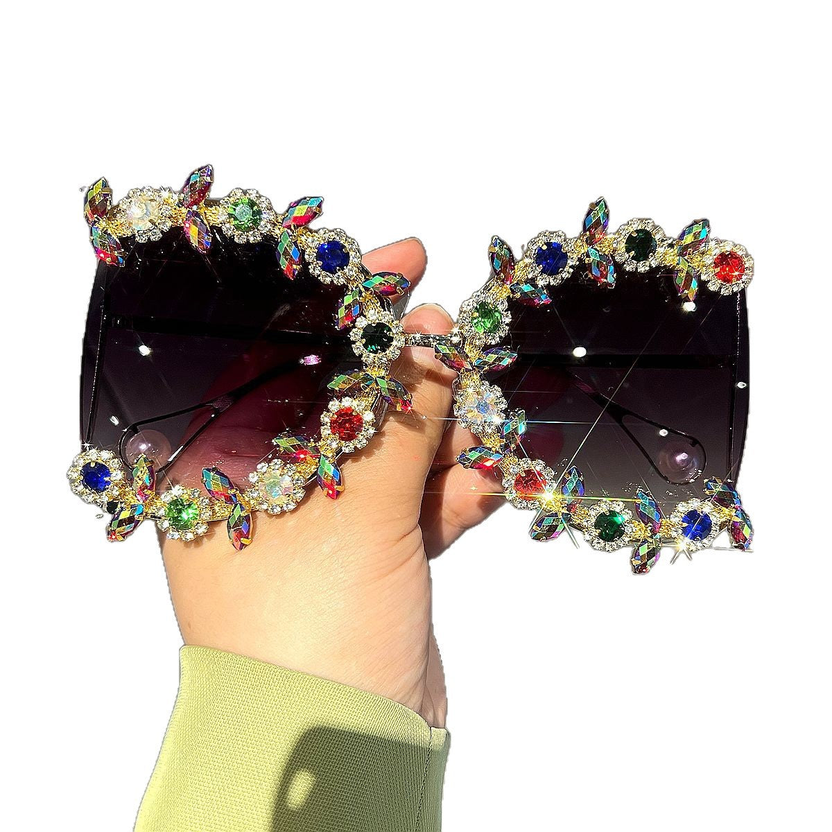 Damen Trendige Sonnenbrille Karnz