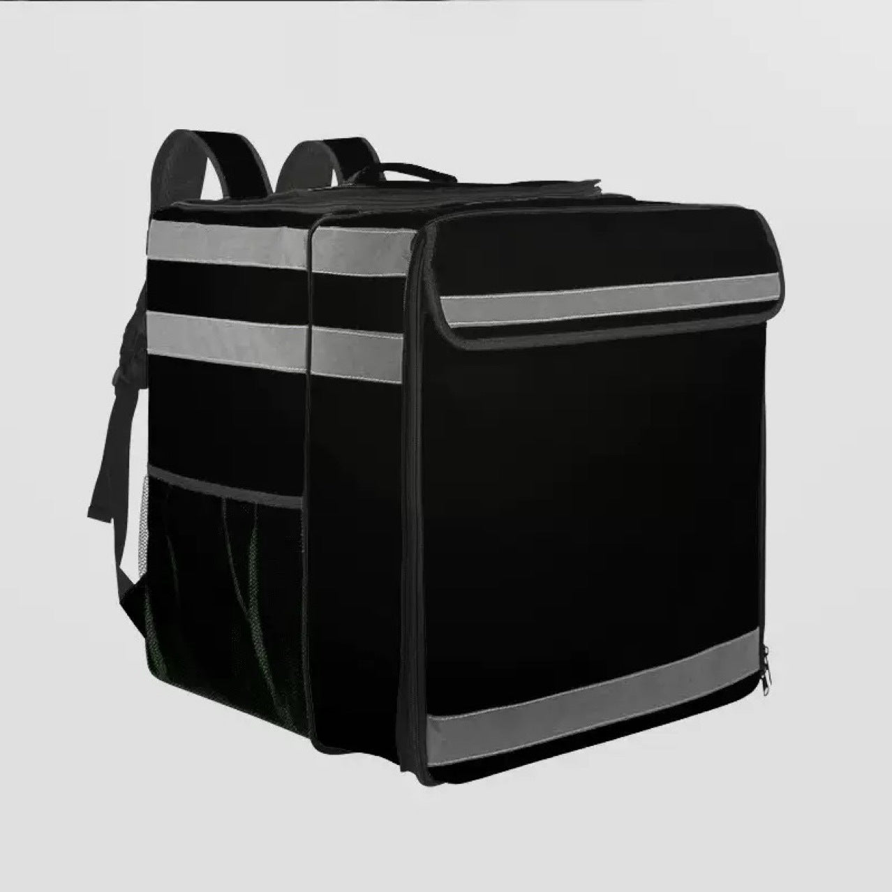 Damen Isolierter Lieferrucksack mit reflektierenden Elementen Karnz