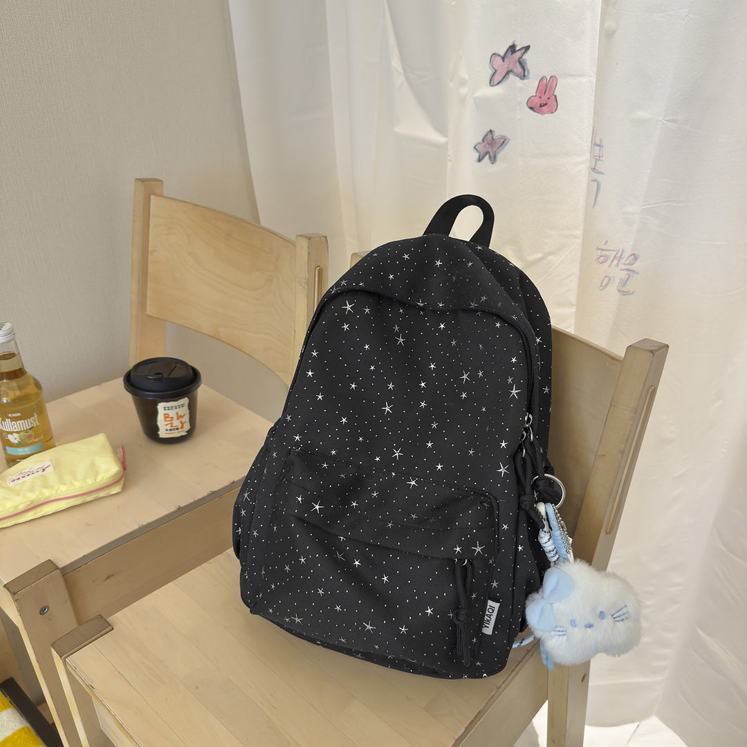 Star-Print Freizeit Rucksack Karnz 1791205840