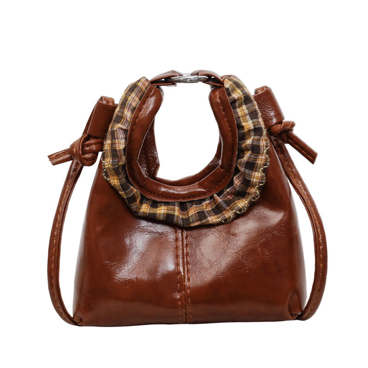 WoStylish Handgefertigte Leder Eimer Tasche Karnz