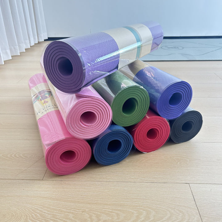 Premium Yoga-Matte mit Rutschfester Oberfläche und Tragegurt Karnz