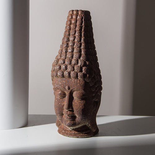 Künstlerische Buddha-Figur
