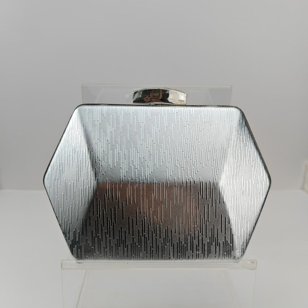 Elegante geometrische Clutch