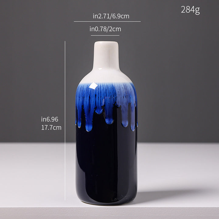 Künstlerische dekorative Mini-Vase