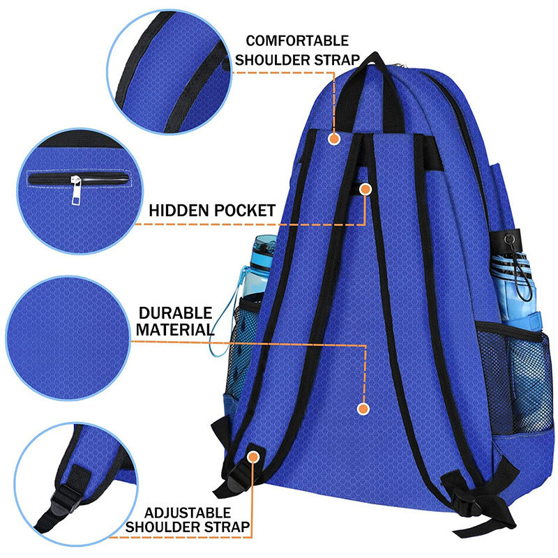 Tennis Schläger Aufbewahrungsrucksack Karnz