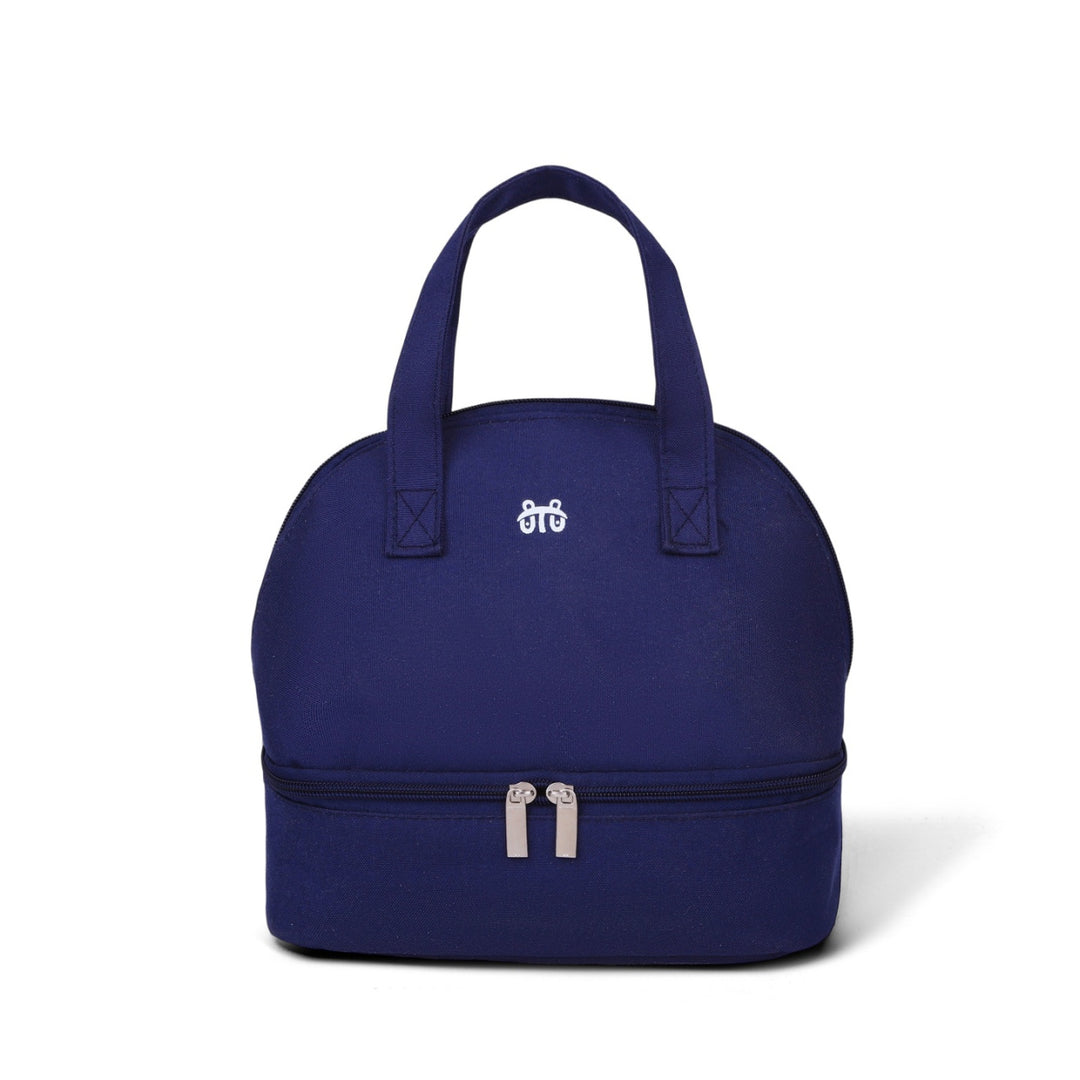 Stylische isolierte Lunch-Tasche